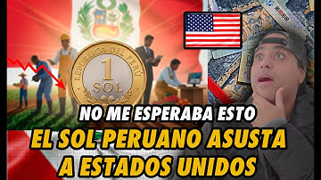 EL SOL PERUANO asusta a ESTADOS UNIDOS Y nadie vio venir este cambio mundial