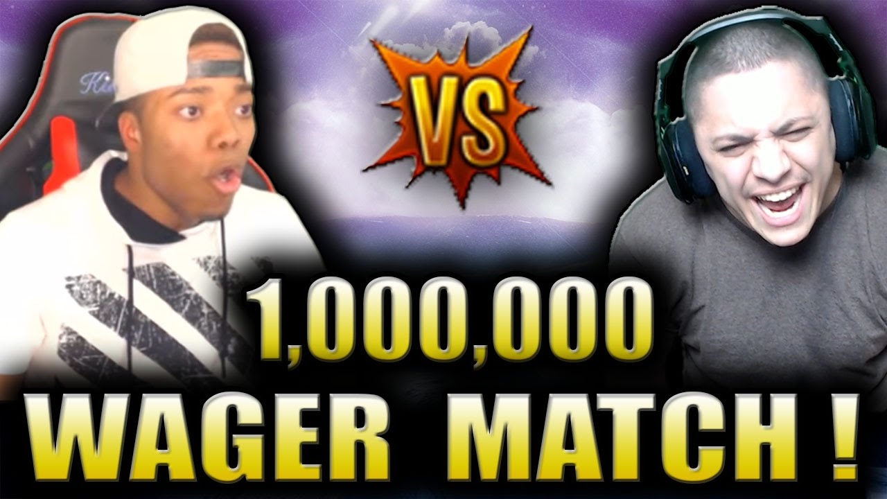 ONE MILLION COIN WAGER MATCH VS JMELLFLO! FIGHT FOR OVERTIME! - MADDEN NFL 17 ULTIMATE TEAM