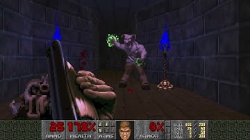 The Plutonia Experiment MAP17: Compound [UV MAX]