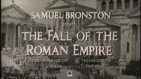 Fall of the Roman Empire TV trailers