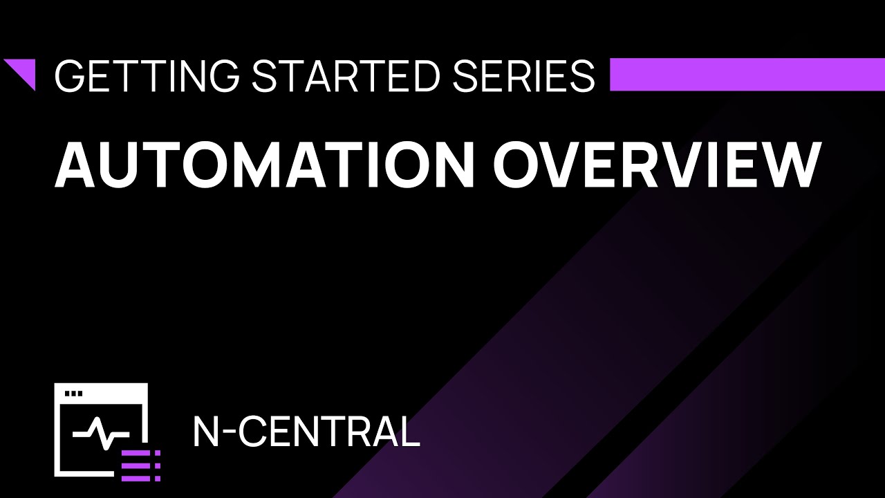 Automation Overview - YouTube