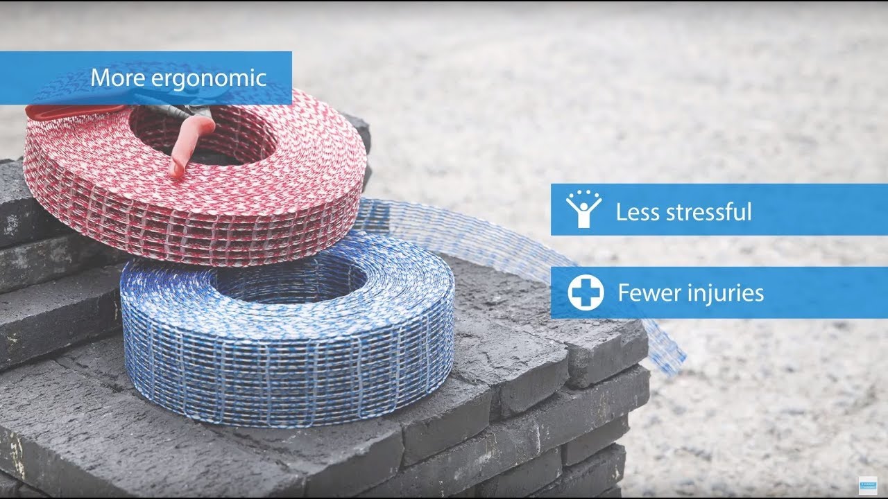 murfor-compact-masonry-reinforcement-on-a-roll-youtube