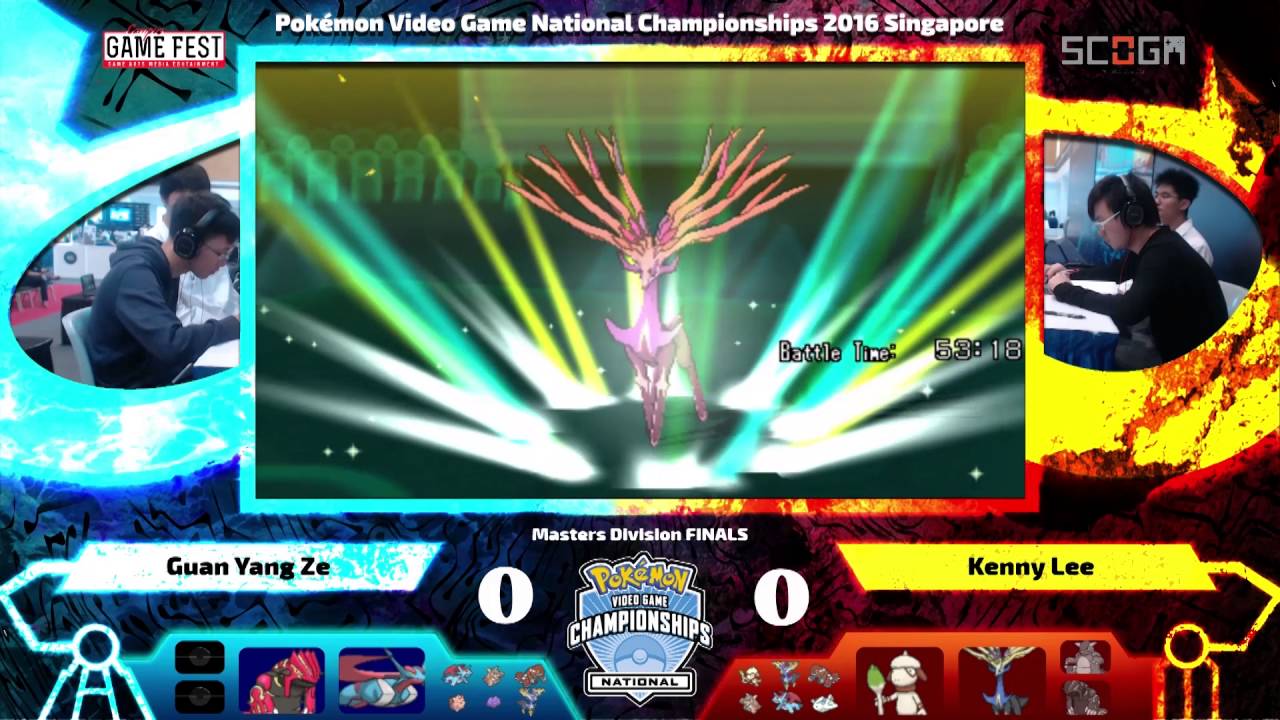 Finals: Guan Yang Ze vs Kenny Lee - Pokémon VGC16 Singapore Nationals