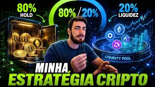 COMO ORGANIZO MINHAS CARTEIRAS DE CRIPTO: HOLDING X POOLS DE LIQUIDEZ (DEFI)