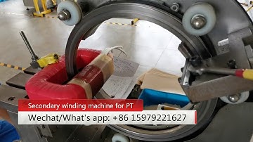 Secondary PT winding machine, what