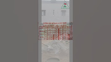 Tỷ lệ pha trộn vữa xây #xaydungphuongly #nhadep