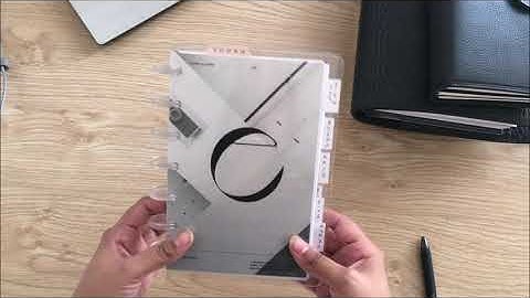 2021 Planner Stack   Ending my Year