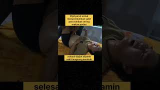 Pijat Perut Untuk Menyembuhkan Sakit Perut Akibat Sering Makan Pedas