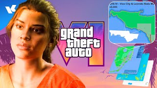 GTA 6 MAP GOT BIGGER! Latest Mapping Updates!