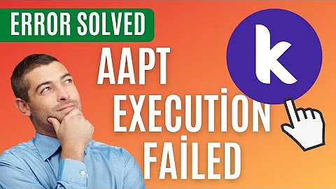 Kodular io AAPT Execution Failed Error Solved | The Compiler Error Output