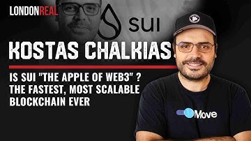 Kostas Chalkias: Is Sui "The Apple Of Web3"? | London Real