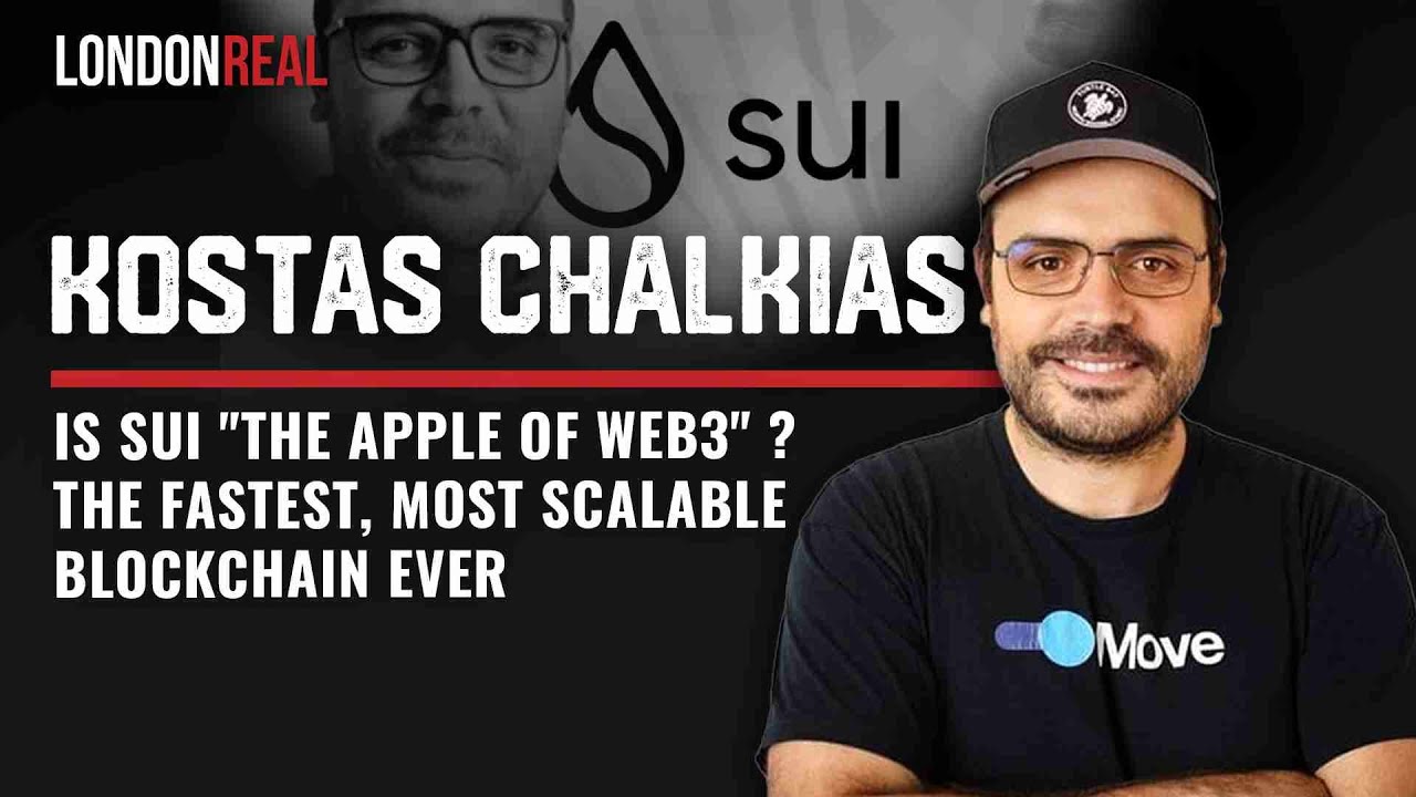 Kostas Chalkias: Is Sui 