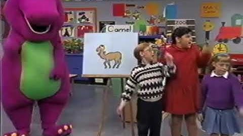 Alphabet Zoo (1998 Version) Part 15