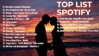 Top Hits Spotify Indonesia 2025 | Top Spotify Indonesia 2025 | Lagu Hits Spotify 2025 | Lagu Viral