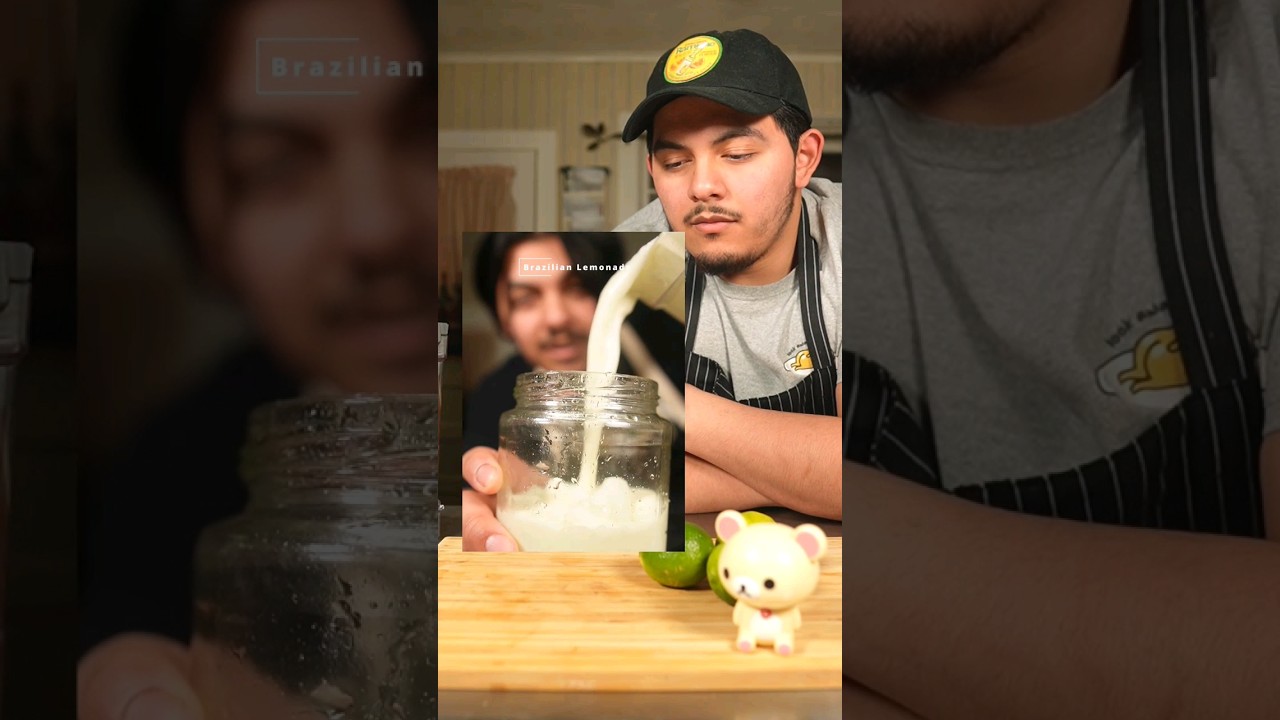 Brazilian Lemonade without the bitterness! #brazilianlemonade #lemonade #drinks