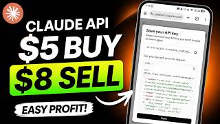 🔥 Claude API for $5? Buy for $5 & Sell for $8 | Easy Profit Guide 💰 screenshot 3