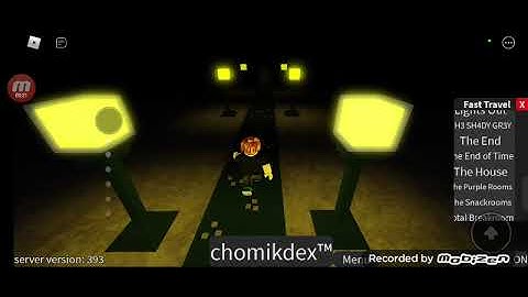 How to get all chomiks in The End Of Time FTC Backrooms