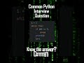 Can You Solve This? 🧠 | Python Interview Question