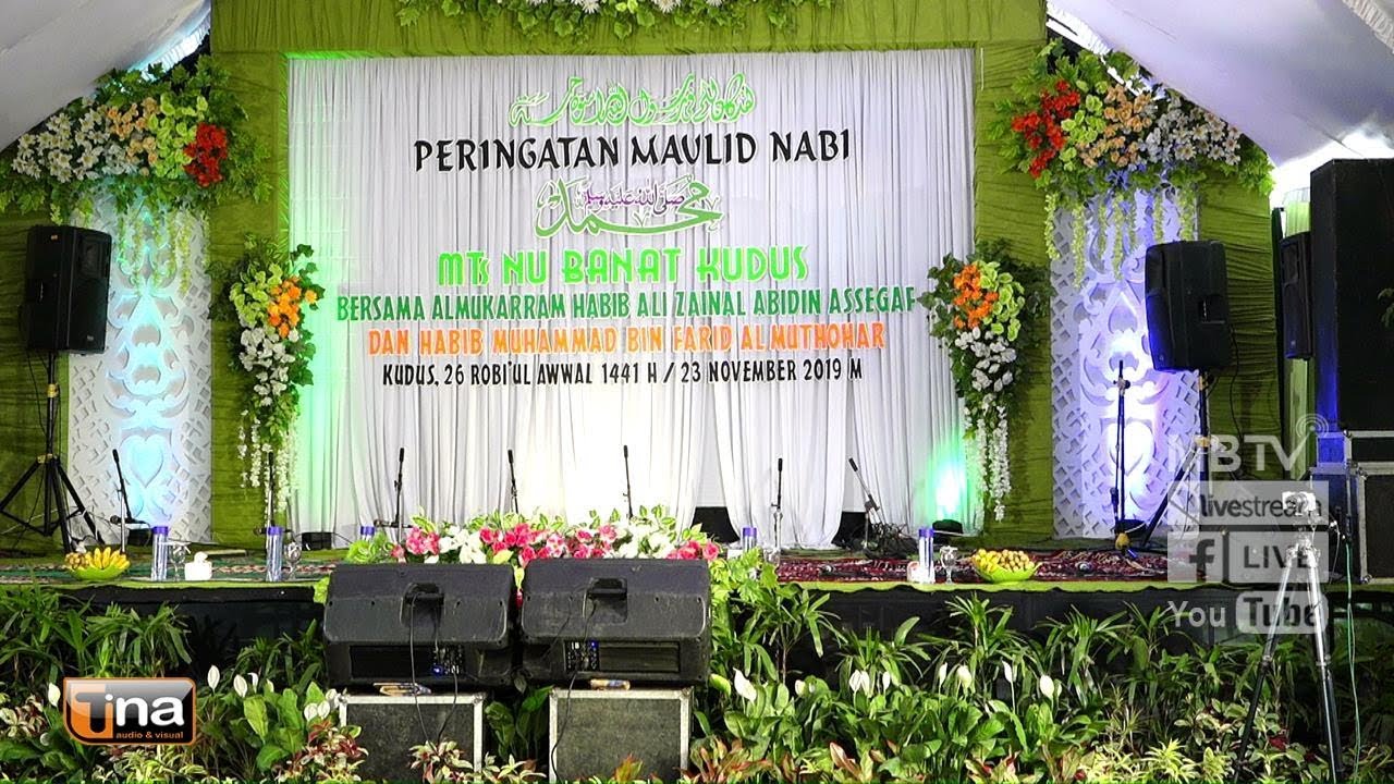Peringatan Maulid Nabi Muhammad SAW  MTS NU BANAT KUDUS BERSAMA AZZAHIR