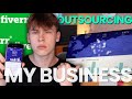 I Tried Outsourcing My ENTIRE Shopify Dropshipping Business on Fiverr