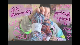 oops, all spinning! + a mini spin n chat :) || Soft Adornments Knitting Podcast ep. 6 screenshot 2