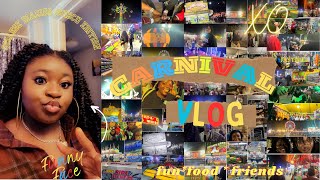 A NIGHT AT THE CARNIVAL: FRIENDS| FOOD| FUN| VLOG| COLLEGE DIARIES| HBCU EDITION| XO