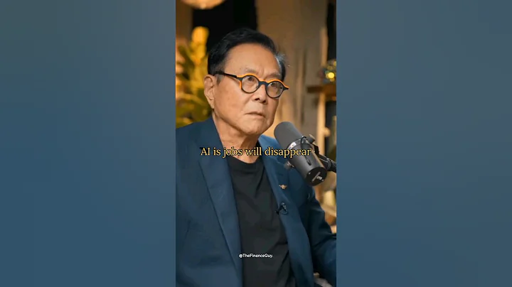 AI will make the jobs disappear.| Robert Kiyosaki | #shorts #youtubeshorts #wealth #ai #aithreats