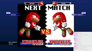Dr.Hunk (HONEY, KNUCKLES) VS Mystic Noodle (HONEY, KNUCKLES) | Lunar Fox Box 1, Sonic the Fighters