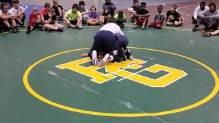 ODU clinic: Heel Hook to a Far Side Cradle
