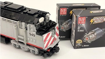 This Classic Diesel Won’t Be Around Much Longer (#lego 1:48 #caltrain F40PH-2)