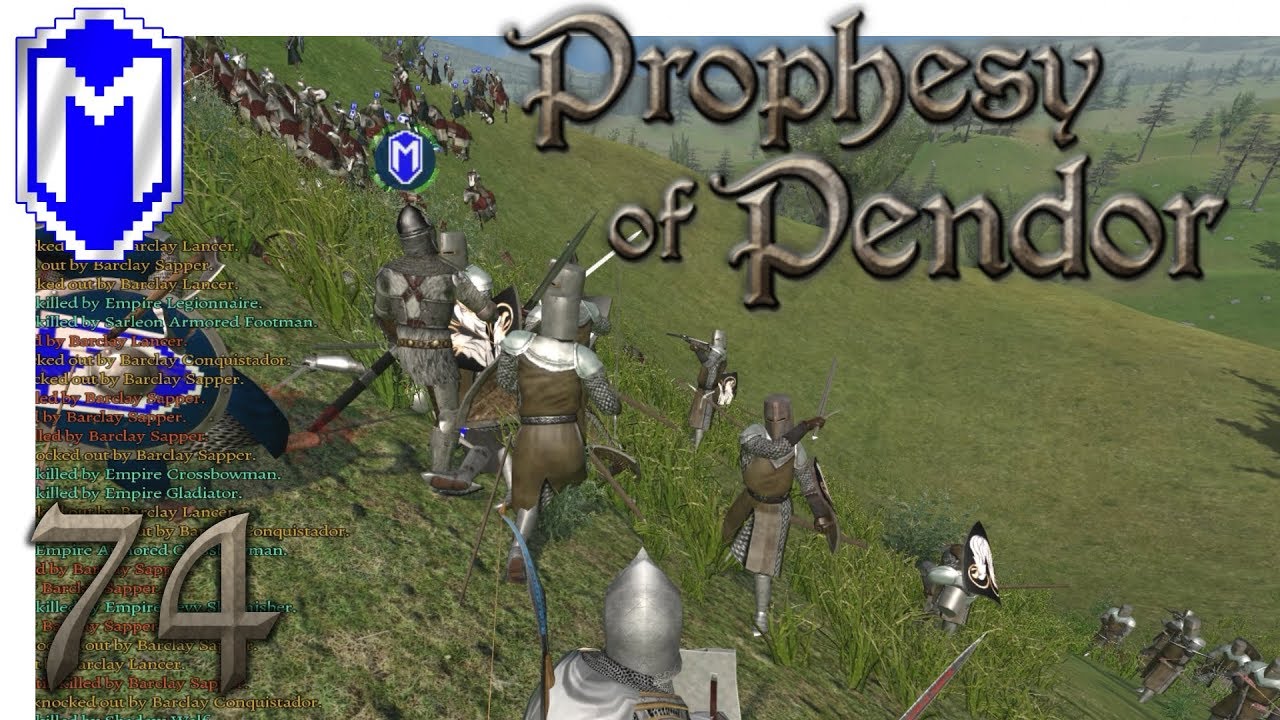M B The Forces Of Barclay Mount Blade Warband Prophesy Of