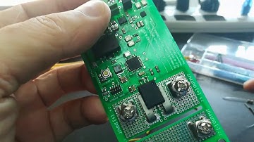 CANbus Current and Voltage Sensor Part 16 - Rewiring The USB and Current Inputs