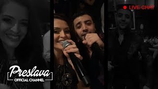 Preslava & Aristos Constantinou - Live chat on Instagram , 27.01.2019