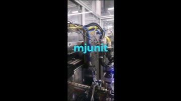 mjunit displacement reciprocating XYZ 3 axis cross linear module sliding table electric cantilever