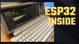 I hacked a Typewriter to run my own code! Brother Word Processor  screenshot 1