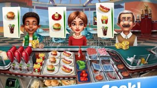 🍔🌭Cooking Fever Restaurant Rush! Levels 11-15 #mobilegame #cookingfever #gameplay #videogame  screenshot 5