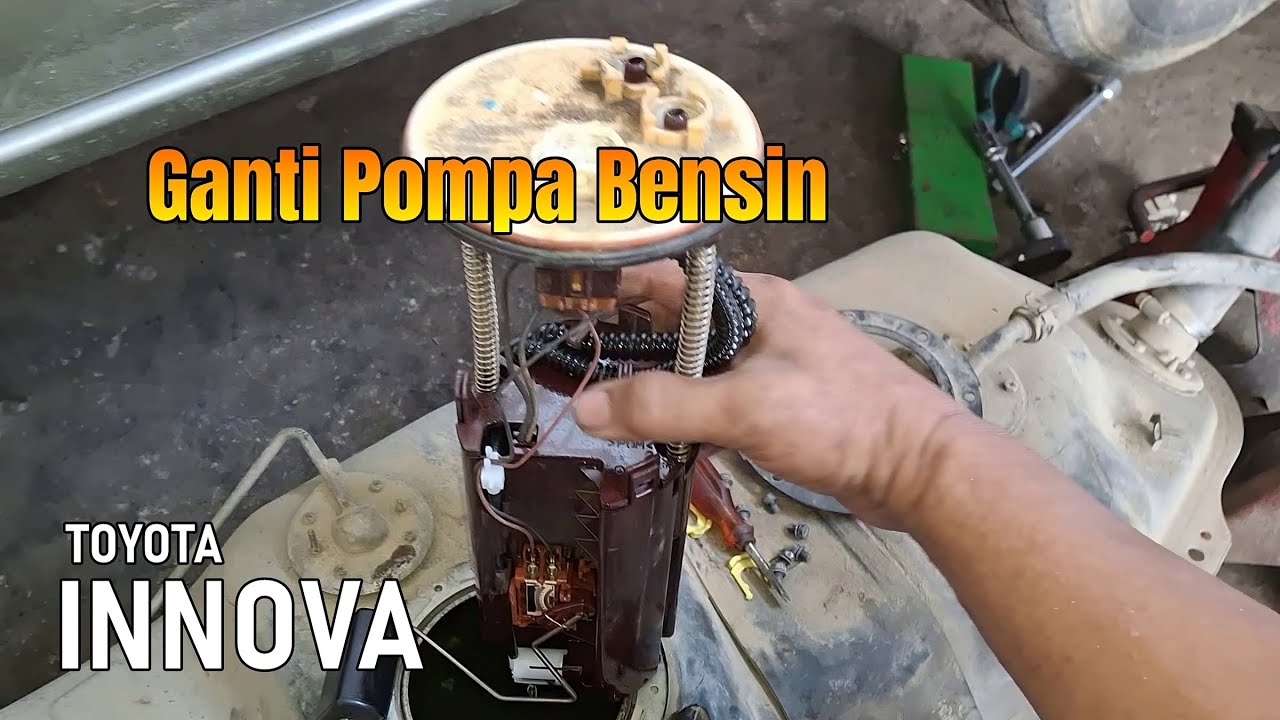 Mengganti Pompa Bensin INNOVA 2.0 G