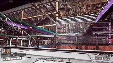 Satisfactory 1.1 imported blueprint playthrough