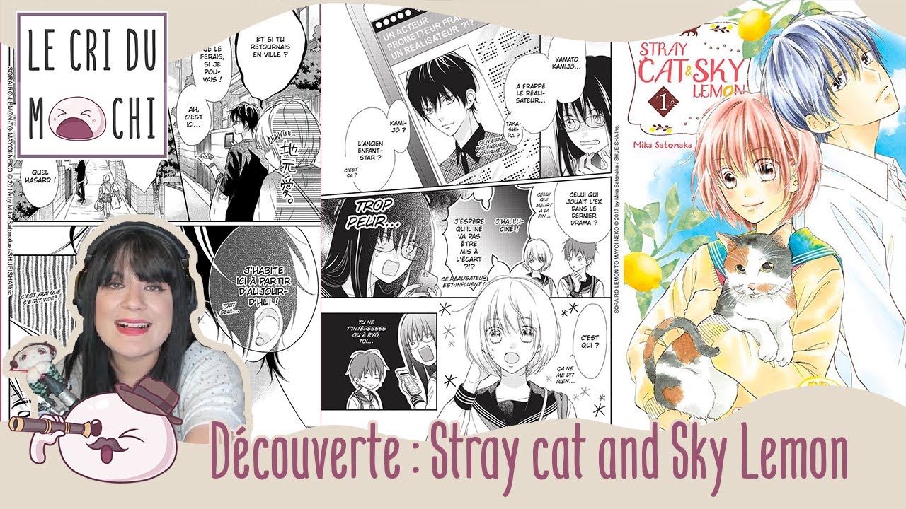 STRAY CAT & SKY LEMON, un SHOJO à endurer ? - YouTube