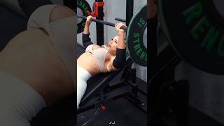 Stephanie Sanzo Gym Motivation || Gym Workout Status #Shorts #Gym #Motivation