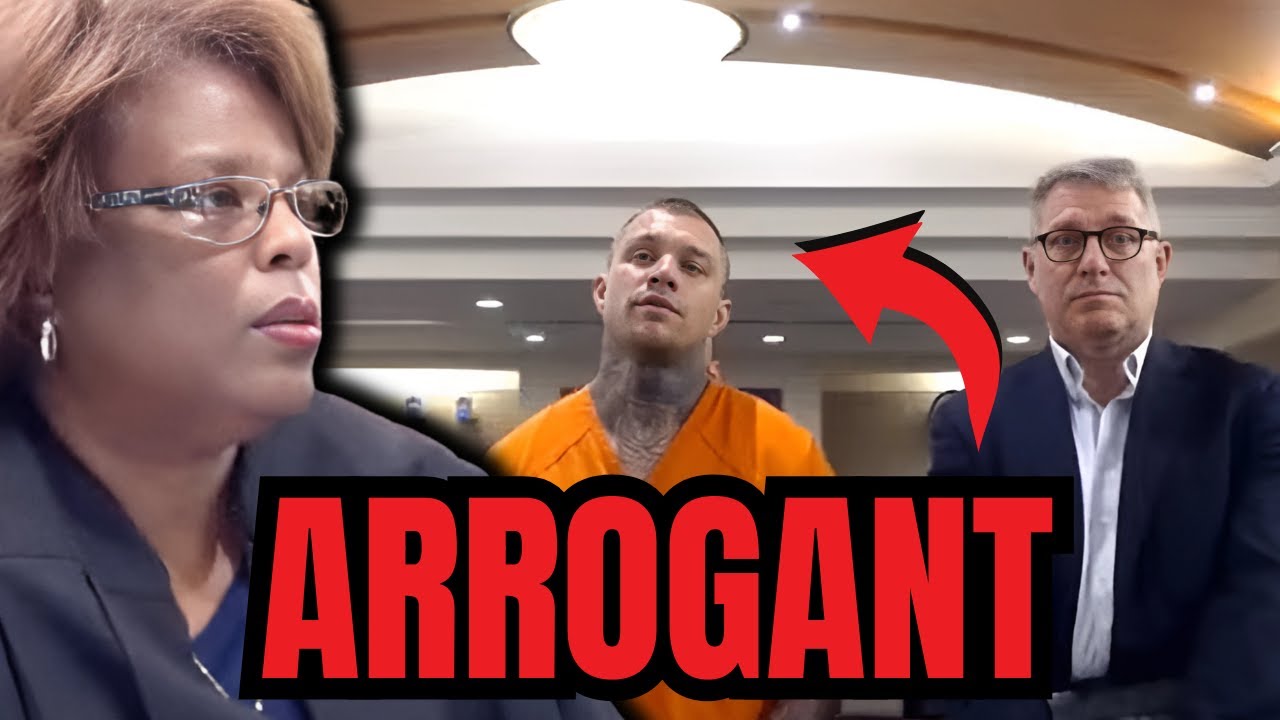 THIS ARROGANT CRIMINAL Gets SENTENCED by Judge Boyd You WON’T BELIEVE