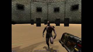 Unreal Tournament 2004 Last Man Standing with Zombies!