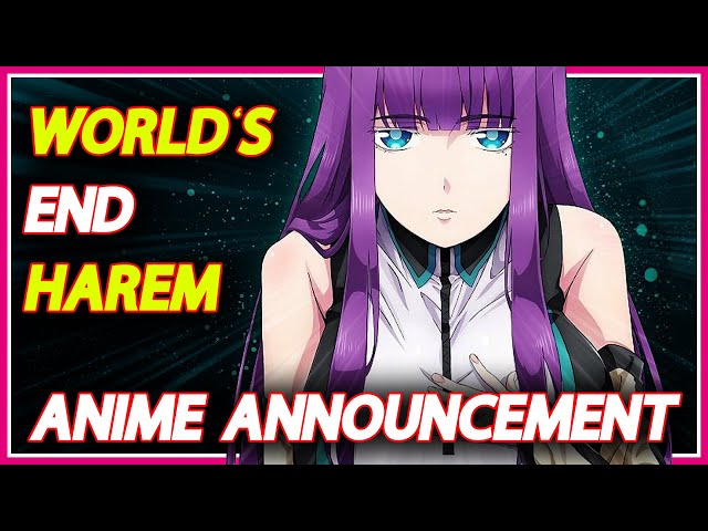 World's End Harem se adaptará al anime - Geeky