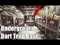 7 Days to Die - Underground Dart Trap Base - Can it stop a Blood Moon Horde?