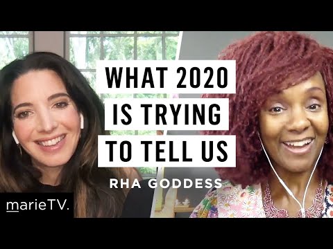 Rha Goddess on Taking a Sacred Pause in 2020 & Getting into ...