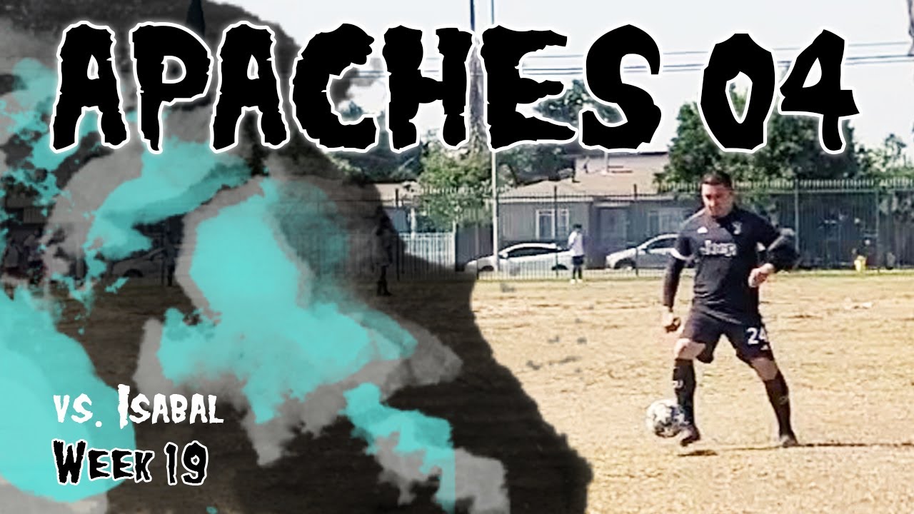 Apaches04 v. Isabal First  Half  -  10.06.24
