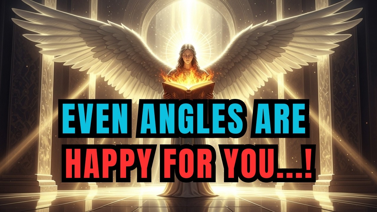 🔥 Chosen Ones: The Angels Gave A Standing Ovation For Your Last Move! 👁️🔥