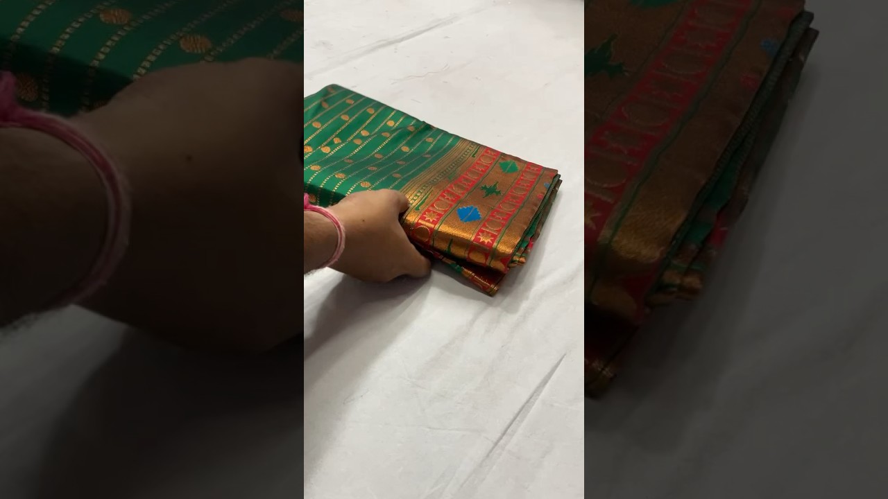 Soft Silk Zari Woven Paithani Saree