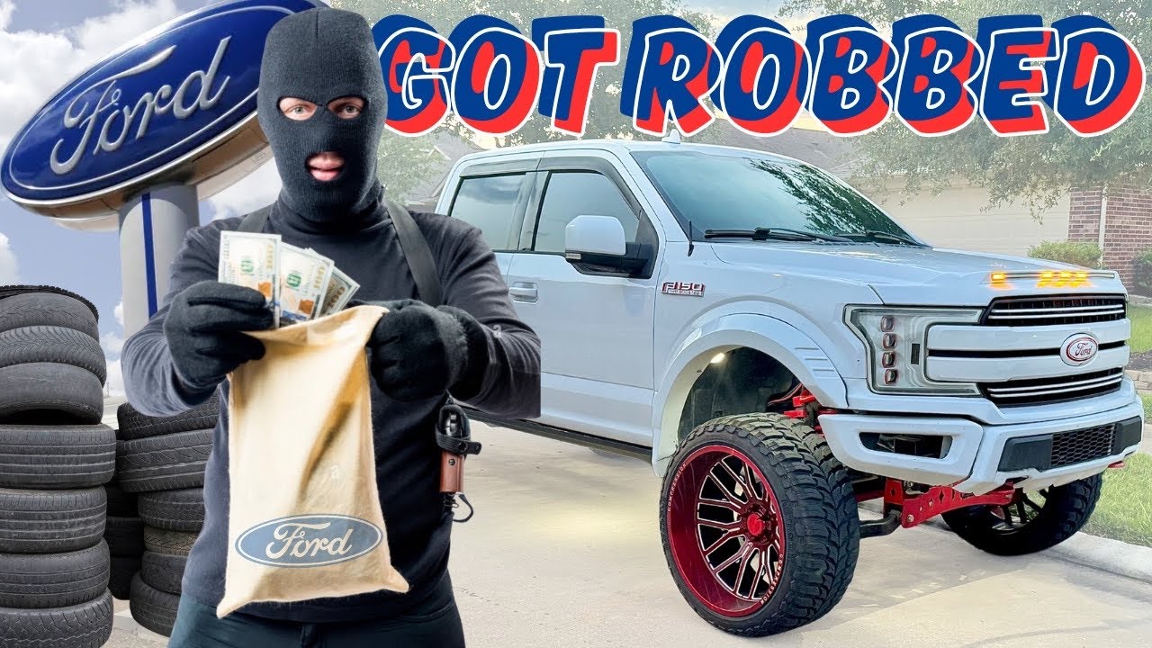 FORD DEALERSHIP TRIED TO ROBBED ME OF $3667 DOLLARS
