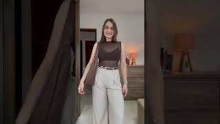 Provando Roupas Da Shein